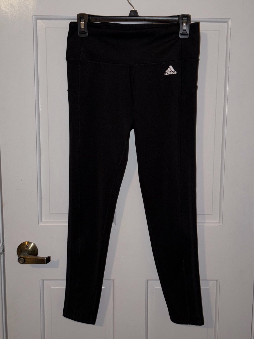 ADIDAS Black Climalite Athletic Leggings